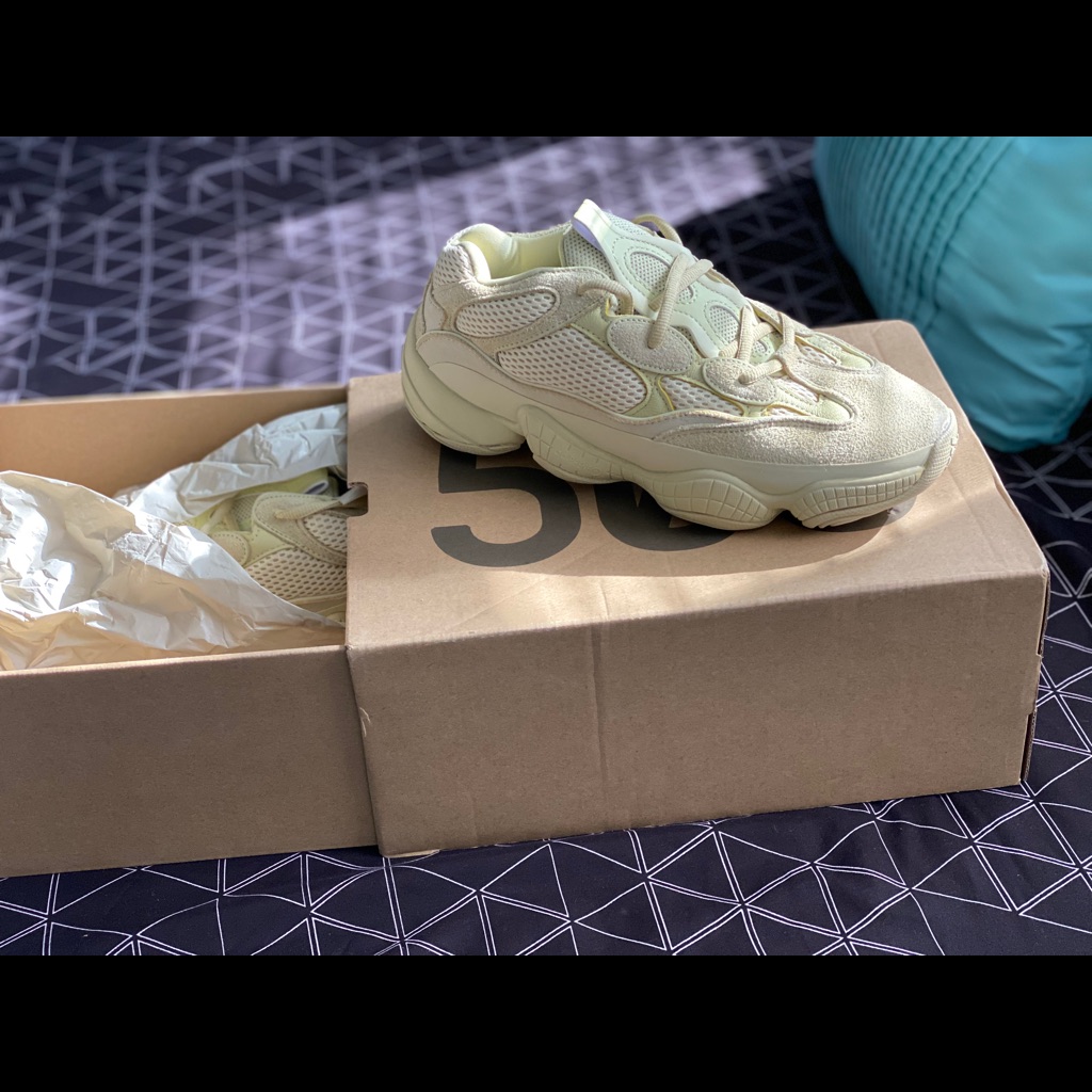 Brand New Yeezy 500